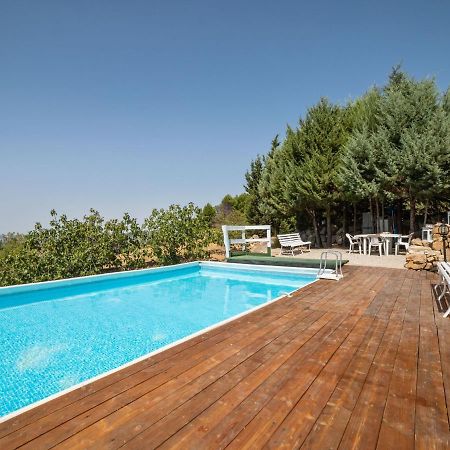 Belvilla By Oyo Modern Villa In Nissoria With Pool Экстерьер фото